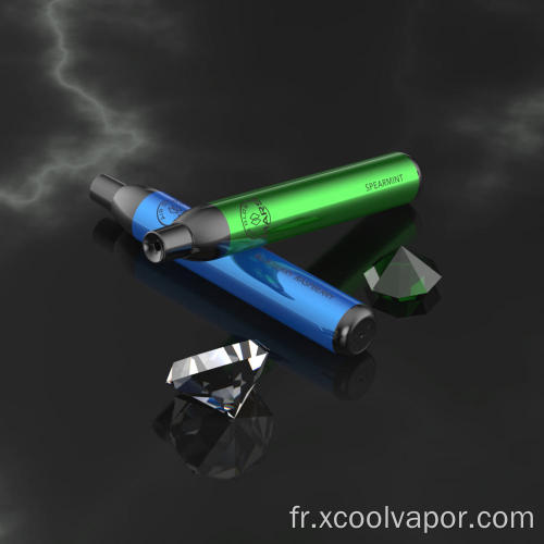 XCOOL jetable e-cigarettes de cigarettes 2500 puces UK Vape